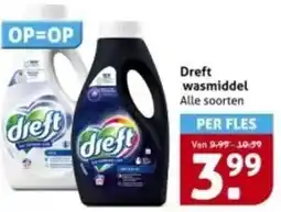 Hoogvliet Dreft wasmiddel aanbieding