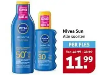 Hoogvliet Nivea Sun aanbieding