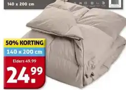 Hoogvliet Wasbare dekbedden aanbieding