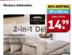 Hoogvliet Wasbare dekbedden aanbieding