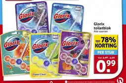 Hoogvliet Glorix toiletblok aanbieding