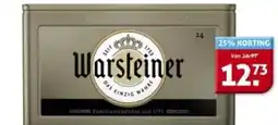 Hoogvliet Warsteiner aanbieding