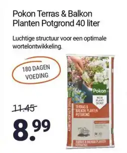 Inter Chalet Pokon Terras & Balkon Planten Potgrond aanbieding