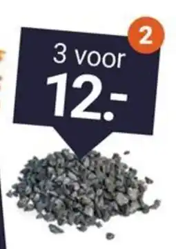 Inter Chalet Basalt split 8-16 mm aanbieding