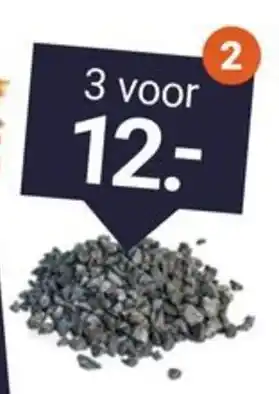 Inter Chalet Basalt split 8-16 mm aanbieding