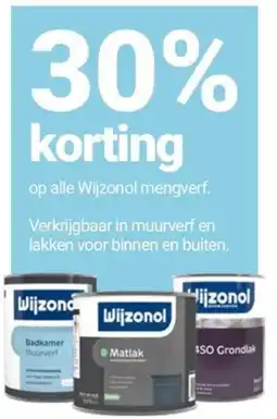 Inter Chalet Op alle wijzonol mengverf aanbieding