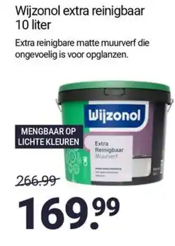 Inter Chalet Wijzonol extra reinigbaar aanbieding