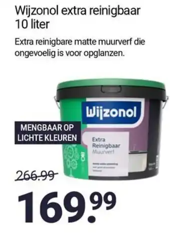 Inter Chalet Wijzonol extra reinigbaar aanbieding