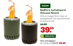 Welkoop RedFire tafelhaard Volcano Small aanbieding