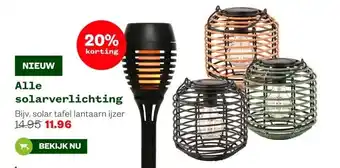 Welkoop Alle solarverlichting aanbieding