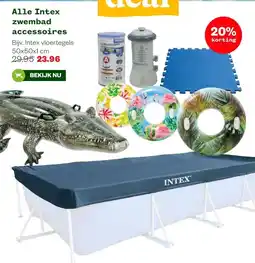 Welkoop Alle Intex zwembad accessoires aanbieding