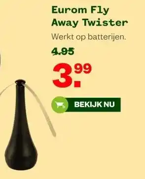 Welkoop Eurom Fly Away Twister aanbieding
