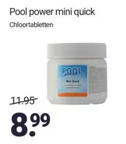 Inter Chalet Pool power mini quick Chloortabletten aanbieding