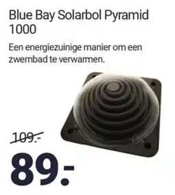 Inter Chalet Blue Bay Solarbol Pyramid 1000 aanbieding