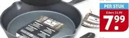 Hoogvliet Koekenpan gietijzer 20 cm aanbieding