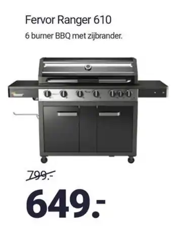 Inter Chalet Fervor Ranger 610 aanbieding