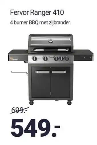 Inter Chalet Fervor Ranger 410 aanbieding