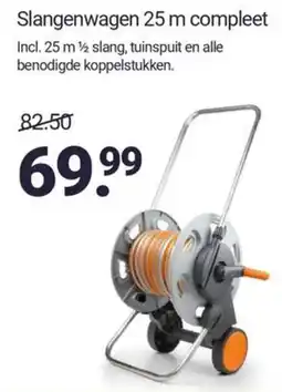 Inter Chalet Slangenwagen 25 m compleet aanbieding