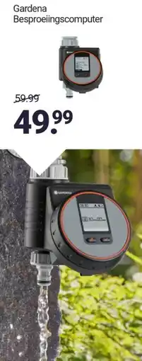 Inter Chalet Gardena Besproeiingscomputer aanbieding