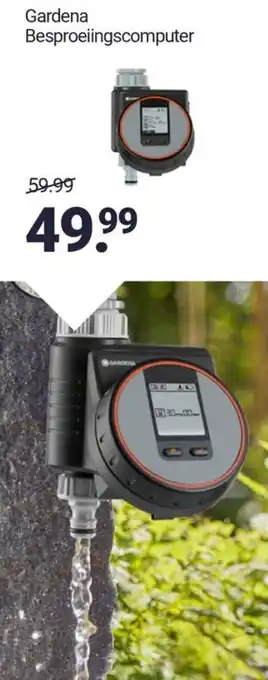 Inter Chalet Gardena Besproeiingscomputer aanbieding