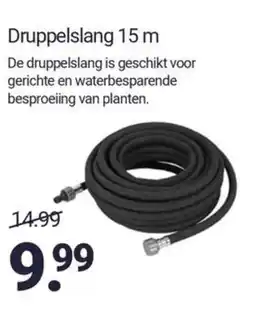 Inter Chalet Druppelslang aanbieding