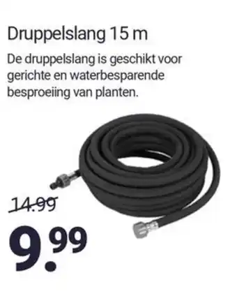 Inter Chalet Druppelslang aanbieding