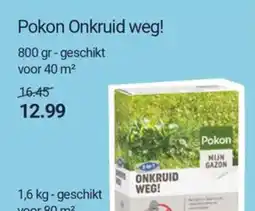 Inter Chalet Pokon Onkruid weg aanbieding