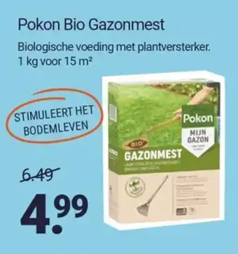 Inter Chalet Pokon Bio Gazonmest aanbieding