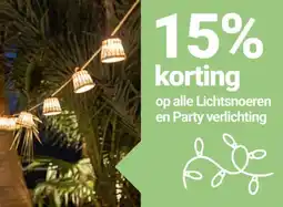 Inter Chalet Op alle Lichtsnoeren en Party verlichting aanbieding