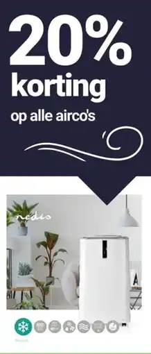 Inter Chalet Op alle airco's nedis aanbieding