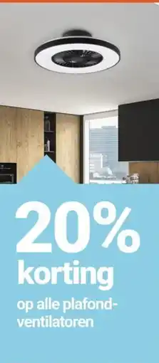 Inter Chalet Op alle plafond ventilatoren aanbieding