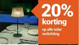 Inter Chalet Op alle solar verlichting aanbieding