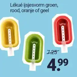 Inter Chalet Lékué ijsjesvorm groen, rood, oranje of geel aanbieding
