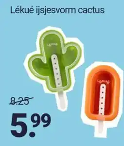 Inter Chalet Lékué ijsjesvorm cactus aanbieding