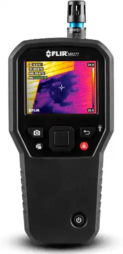 Amazon FLIR MR277 Vochtmeter, MSX IR-camera en hygrometer voor bouwinspectie aanbieding