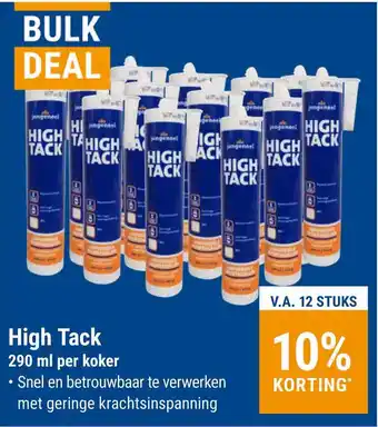 Jongeneel High Tack aanbieding