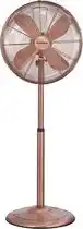 Bol.com Klausberg 7719 - Staande ventilator - Koper - 40 cm - 50 Watt aanbieding