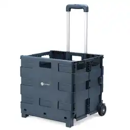 ANWB Packaway Boodschappenkrat 50L Blauw aanbieding