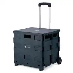 ANWB Packaway Boodschappenkrat Met Deksel Blauw aanbieding