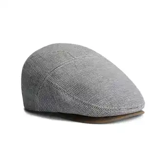 ANWB Mgo Crayford Flat cap Zwart aanbieding