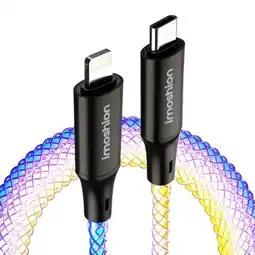 ANWB Imoshion Lichtkabel 1m USB-C Oplaadkabel Meerkleurig aanbieding