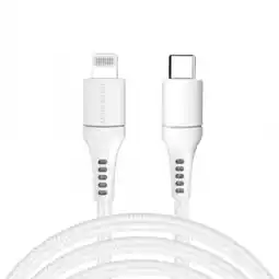 ANWB Imoshion Lightning naar USB-C kabel 3 meter Wit aanbieding