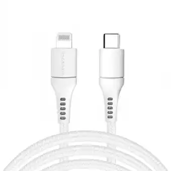 ANWB Imoshion Lightning naar USB-C kabel 3 meter Wit aanbieding