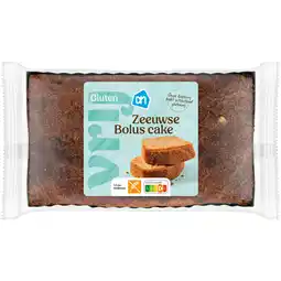 Albert Heijn AH Glutenvrij Zeeuwse bolus cake aanbieding