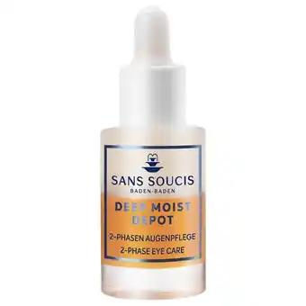 Douglas Sans Soucis Beauty Elixir Depot Deep Moist 2-fasen oogverzorging aanbieding