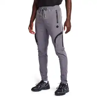 Foot Locker Project X Paris Tech Future Heren Broeken - Grijs - Maat: M - Poly Woven - Foot Locker aanbieding