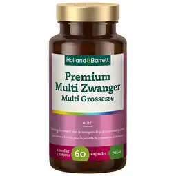 Holland & Barrett Holland & Barrett Premium Multi Zwanger - 60 capsules aanbieding