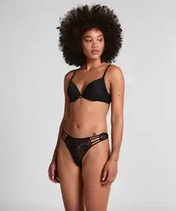 Hunkemoller Hunkemöller String Briar Zwart aanbieding