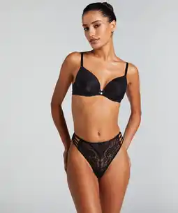 Hunkemoller Hunkemöller Brazilian Belle Zwart aanbieding