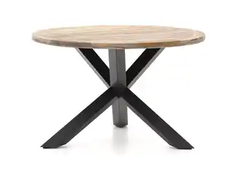 Kees Smit ROUGH-Y dining tuintafel ø 120cm (h:75cm) aanbieding